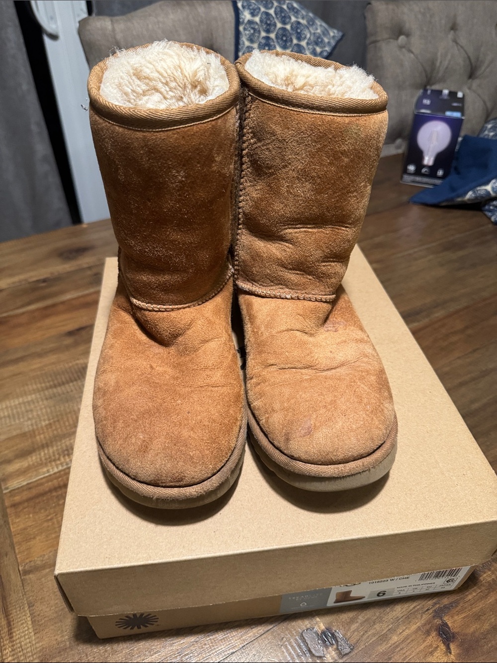 UGG Chestnut Women’s Classic Short Boots